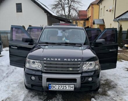 Чорний Ленд Ровер Range Rover Sport, об'ємом двигуна 2.7 л та пробігом 239 тис. км за 12500 $, фото 16 на Automoto.ua
