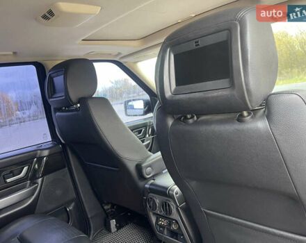 Чорний Ленд Ровер Range Rover Sport, об'ємом двигуна 4.2 л та пробігом 227 тис. км за 9300 $, фото 10 на Automoto.ua