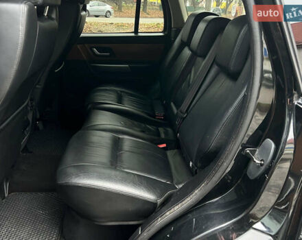 Черный Ленд Ровер Рендж Ровер Спорт, объемом двигателя 2.72 л и пробегом 400 тыс. км за 9599 $, фото 19 на Automoto.ua