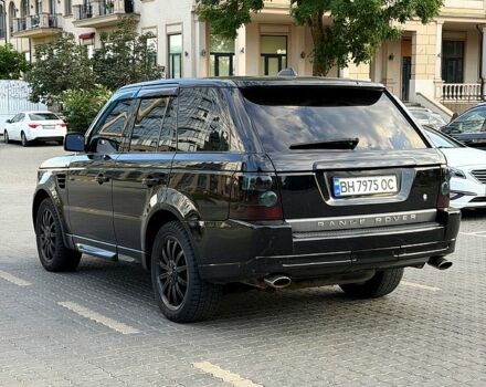 Чорний Ленд Ровер Range Rover Sport, об'ємом двигуна 4.4 л та пробігом 214 тис. км за 10800 $, фото 2 на Automoto.ua