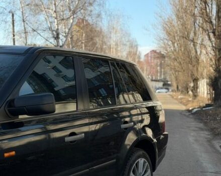 Черный Ленд Ровер Рендж Ровер Спорт, объемом двигателя 4.2 л и пробегом 295 тыс. км за 9500 $, фото 15 на Automoto.ua