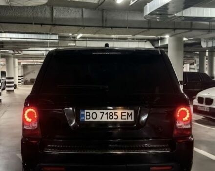Чорний Ленд Ровер Range Rover Sport, об'ємом двигуна 2.7 л та пробігом 520 тис. км за 7406 $, фото 4 на Automoto.ua