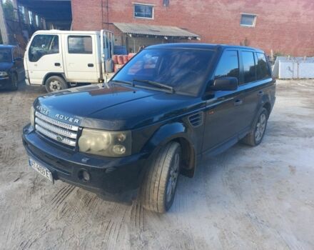 Чорний Ленд Ровер Range Rover Sport, об'ємом двигуна 2.7 л та пробігом 303 тис. км за 6383 $, фото 1 на Automoto.ua