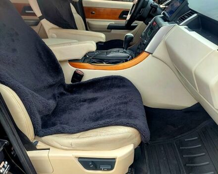 Чорний Ленд Ровер Range Rover Sport, об'ємом двигуна 4.2 л та пробігом 0 тис. км за 8500 $, фото 1 на Automoto.ua