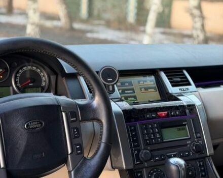 Черный Ленд Ровер Рендж Ровер Спорт, объемом двигателя 4.2 л и пробегом 295 тыс. км за 9500 $, фото 20 на Automoto.ua