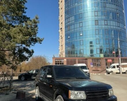 Черный Ленд Ровер Рендж Ровер Спорт, объемом двигателя 4.2 л и пробегом 295 тыс. км за 9500 $, фото 38 на Automoto.ua