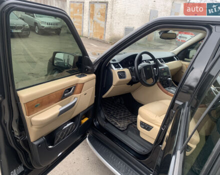 Чорний Ленд Ровер Range Rover Sport, об'ємом двигуна 2.7 л та пробігом 300 тис. км за 12000 $, фото 11 на Automoto.ua