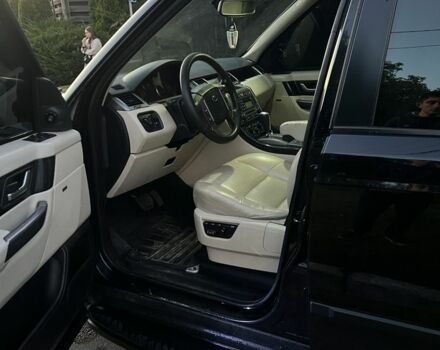 Черный Ленд Ровер Рендж Ровер Спорт, объемом двигателя 4.2 л и пробегом 280 тыс. км за 8200 $, фото 8 на Automoto.ua