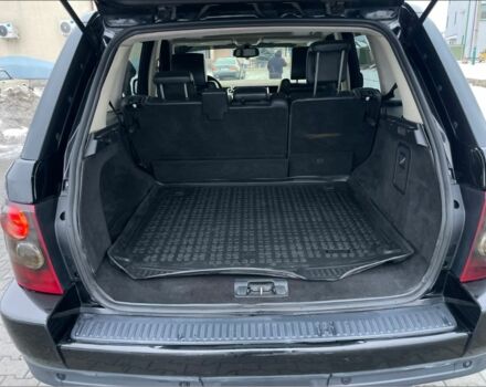 Чорний Ленд Ровер Range Rover Sport, об'ємом двигуна 2.7 л та пробігом 290 тис. км за 5999 $, фото 15 на Automoto.ua