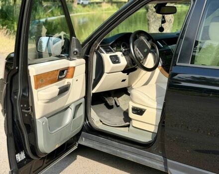Чорний Ленд Ровер Range Rover Sport, об'ємом двигуна 2.7 л та пробігом 235 тис. км за 10257 $, фото 3 на Automoto.ua