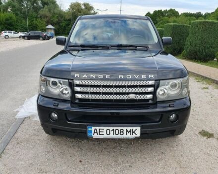 Чорний Ленд Ровер Range Rover Sport, об'ємом двигуна 4.2 л та пробігом 240 тис. км за 7830 $, фото 1 на Automoto.ua