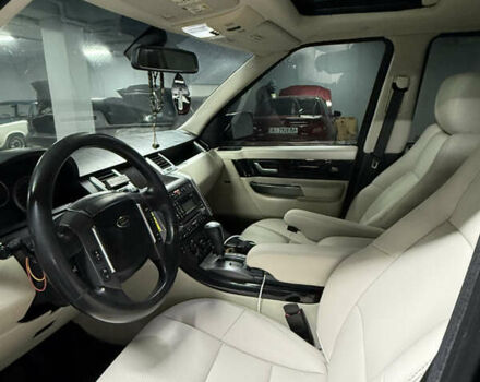 Черный Ленд Ровер Рендж Ровер Спорт, объемом двигателя 4.2 л и пробегом 250 тыс. км за 9500 $, фото 5 на Automoto.ua