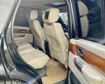 Чорний Ленд Ровер Range Rover Sport, об'ємом двигуна 2.7 л та пробігом 300 тис. км за 10000 $, фото 3 на Automoto.ua