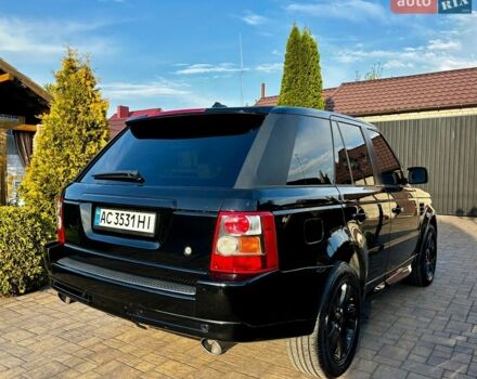 Чорний Ленд Ровер Range Rover Sport, об'ємом двигуна 2.72 л та пробігом 277 тис. км за 9500 $, фото 4 на Automoto.ua
