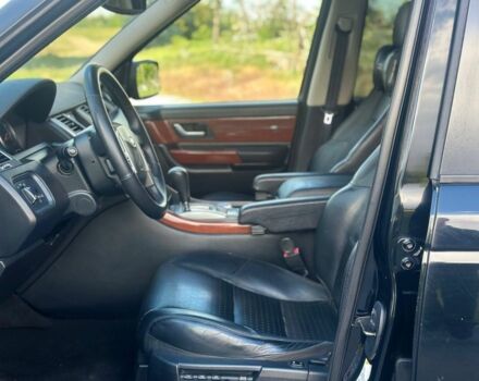 Чорний Ленд Ровер Range Rover Sport, об'ємом двигуна 4.2 л та пробігом 188 тис. км за 8000 $, фото 7 на Automoto.ua