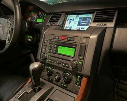 Черный Ленд Ровер Рендж Ровер Спорт, объемом двигателя 4.2 л и пробегом 287 тыс. км за 8000 $, фото 17 на Automoto.ua