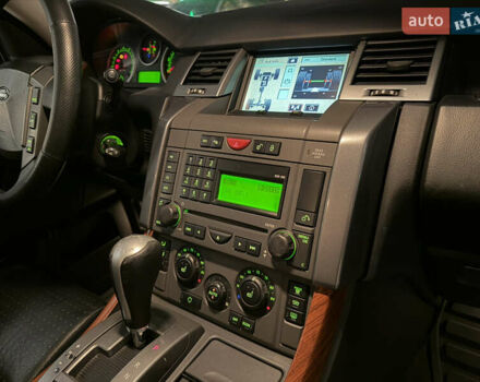 Черный Ленд Ровер Рендж Ровер Спорт, объемом двигателя 4.2 л и пробегом 287 тыс. км за 11000 $, фото 35 на Automoto.ua