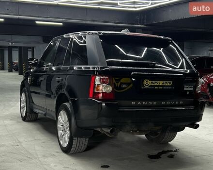 Чорний Ленд Ровер Range Rover Sport, об'ємом двигуна 4.2 л та пробігом 207 тис. км за 8200 $, фото 6 на Automoto.ua