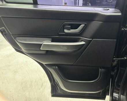 Черный Ленд Ровер Рендж Ровер Спорт, объемом двигателя 4.2 л и пробегом 207 тыс. км за 9900 $, фото 12 на Automoto.ua