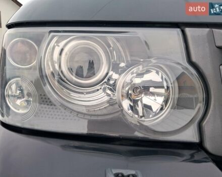 Чорний Ленд Ровер Range Rover Sport, об'ємом двигуна 2.7 л та пробігом 239 тис. км за 12500 $, фото 14 на Automoto.ua