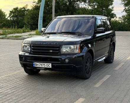 Чорний Ленд Ровер Range Rover Sport, об'ємом двигуна 4.4 л та пробігом 214 тис. км за 10800 $, фото 1 на Automoto.ua