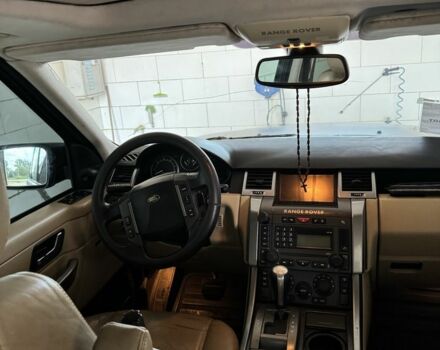 Чорний Ленд Ровер Range Rover Sport, об'ємом двигуна 2.7 л та пробігом 300 тис. км за 8001 $, фото 6 на Automoto.ua