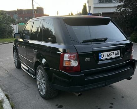 Черный Ленд Ровер Рендж Ровер Спорт, объемом двигателя 4.2 л и пробегом 280 тыс. км за 8200 $, фото 2 на Automoto.ua