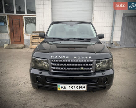 Чорний Ленд Ровер Range Rover Sport, об'ємом двигуна 2.7 л та пробігом 300 тис. км за 12000 $, фото 3 на Automoto.ua