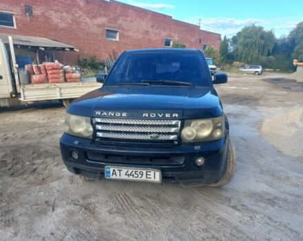 Чорний Ленд Ровер Range Rover Sport, об'ємом двигуна 2.7 л та пробігом 303 тис. км за 6383 $, фото 2 на Automoto.ua