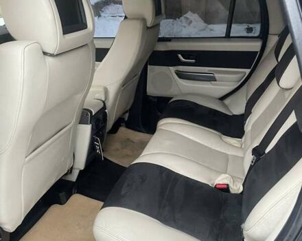 Чорний Ленд Ровер Range Rover Sport, об'ємом двигуна 4.2 л та пробігом 290 тис. км за 10000 $, фото 3 на Automoto.ua