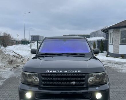 Чорний Ленд Ровер Range Rover Sport, об'ємом двигуна 2.7 л та пробігом 290 тис. км за 5999 $, фото 5 на Automoto.ua