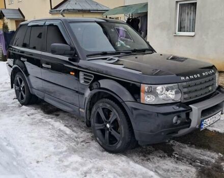Черный Ленд Ровер Рендж Ровер Спорт, объемом двигателя 2.7 л и пробегом 237 тыс. км за 12800 $, фото 2 на Automoto.ua
