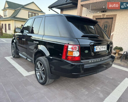 Черный Ленд Ровер Рендж Ровер Спорт, объемом двигателя 2.7 л и пробегом 210 тыс. км за 9750 $, фото 32 на Automoto.ua
