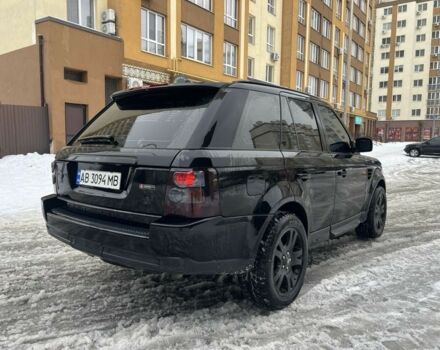 Черный Ленд Ровер Рендж Ровер Спорт, объемом двигателя 2.7 л и пробегом 201 тыс. км за 8100 $, фото 2 на Automoto.ua