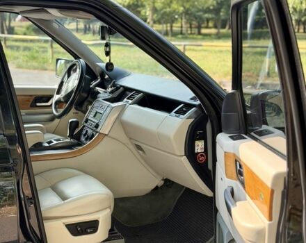 Чорний Ленд Ровер Range Rover Sport, об'ємом двигуна 2.7 л та пробігом 235 тис. км за 10257 $, фото 4 на Automoto.ua