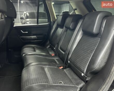 Чорний Ленд Ровер Range Rover Sport, об'ємом двигуна 4.2 л та пробігом 207 тис. км за 8200 $, фото 26 на Automoto.ua