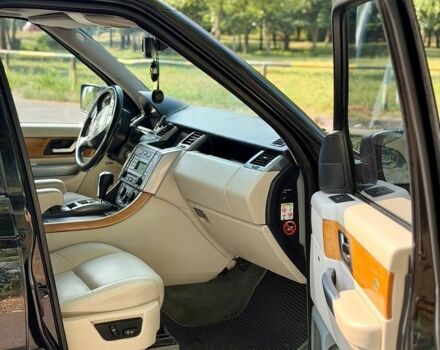 Чорний Ленд Ровер Range Rover Sport, об'ємом двигуна 2.7 л та пробігом 235 тис. км за 10300 $, фото 8 на Automoto.ua