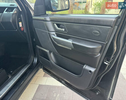 Черный Ленд Ровер Рендж Ровер Спорт, объемом двигателя 2.7 л и пробегом 210 тыс. км за 9750 $, фото 9 на Automoto.ua