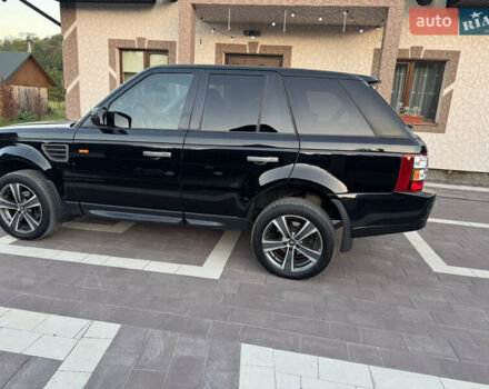 Черный Ленд Ровер Рендж Ровер Спорт, объемом двигателя 2.7 л и пробегом 210 тыс. км за 9750 $, фото 33 на Automoto.ua
