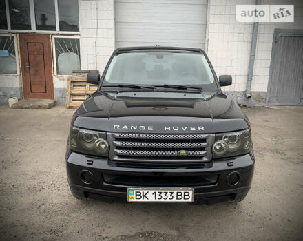 Чорний Ленд Ровер Range Rover Sport, об'ємом двигуна 2.7 л та пробігом 300 тис. км за 14500 $, фото 3 на Automoto.ua