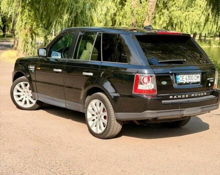 Чорний Ленд Ровер Range Rover Sport, об'ємом двигуна 2.7 л та пробігом 235 тис. км за 10300 $, фото 5 на Automoto.ua