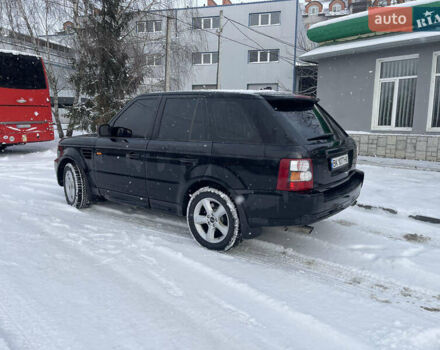 Чорний Ленд Ровер Range Rover Sport, об'ємом двигуна 4.2 л та пробігом 363 тис. км за 7300 $, фото 6 на Automoto.ua