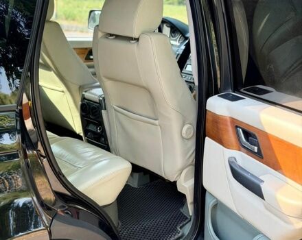 Чорний Ленд Ровер Range Rover Sport, об'ємом двигуна 2.7 л та пробігом 235 тис. км за 10300 $, фото 9 на Automoto.ua