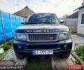 Чорний Ленд Ровер Range Rover Sport, об'ємом двигуна 4.2 л та пробігом 161 тис. км за 10500 $, фото 1 на Automoto.ua