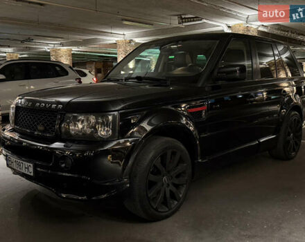 Черный Ленд Ровер Рендж Ровер Спорт, объемом двигателя 4.2 л и пробегом 287 тыс. км за 11000 $, фото 5 на Automoto.ua