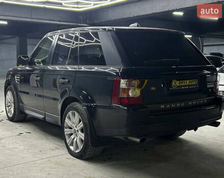 Черный Ленд Ровер Рендж Ровер Спорт, объемом двигателя 4.2 л и пробегом 207 тыс. км за 9900 $, фото 3 на Automoto.ua