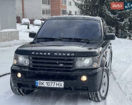 Черный Ленд Ровер Рендж Ровер Спорт, объемом двигателя 4.2 л и пробегом 362 тыс. км за 7999 $, фото 24 на Automoto.ua