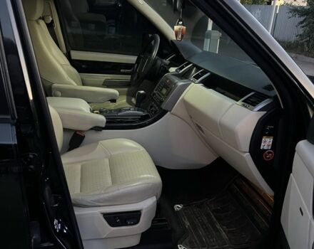 Черный Ленд Ровер Рендж Ровер Спорт, объемом двигателя 4.2 л и пробегом 280 тыс. км за 8200 $, фото 11 на Automoto.ua