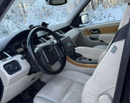 Черный Ленд Ровер Рендж Ровер Спорт, объемом двигателя 2.72 л и пробегом 240 тыс. км за 7800 $, фото 1 на Automoto.ua