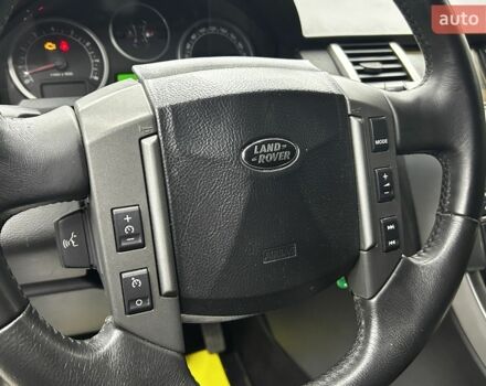 Чорний Ленд Ровер Range Rover Sport, об'ємом двигуна 4.2 л та пробігом 207 тис. км за 8200 $, фото 15 на Automoto.ua